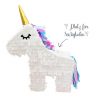 MY PINATA – Pinata Einhorn zum Befüllen mit Süßigkeiten (klein) | perfekt für den Kindergeburtstag, als Geschenk-Idee,