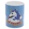 Einhorn Tasse “I DON’T BELIEVE IN HUMANS”