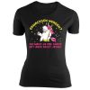 Einhorn Girlie Shirt Ponies With Party Heads (Kopie)
