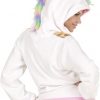 Einhorn Jacke Kostüm für Erwachsene