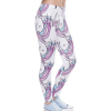 Leggings Einhorn Unicorn Leggins Legins Sport Hose mit Print Motiv Stretch