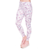 Leggings Einhorn Unicorn Leggins Legins Sport Hose mit Print Motiv Stretch